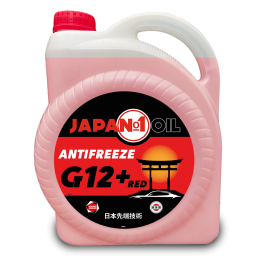 ANTIFREEZE CT12+ RED JAPA№1 OIL